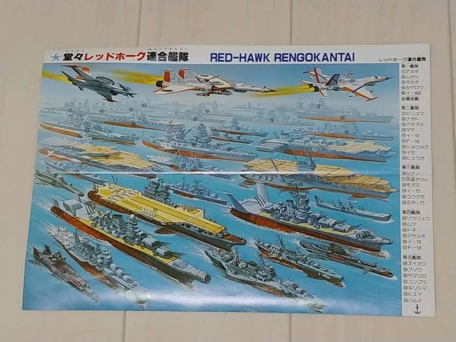 レッドホーク連合艦隊 シナノ 1/2000レッドホーク連合艦隊「シナノ