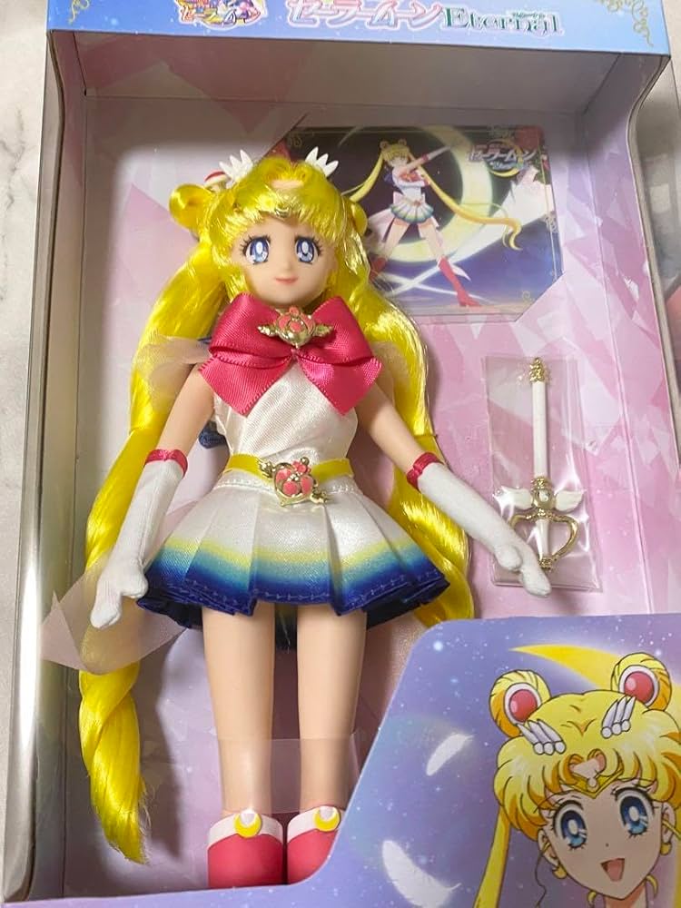 Amazon.co.jp: セーラームーン スタイルドール 5体セット プレミアム