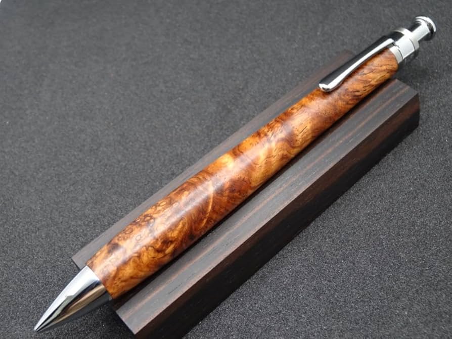 工房楔 ローズウッド瘤杢 ペンシル楔 シャーペン