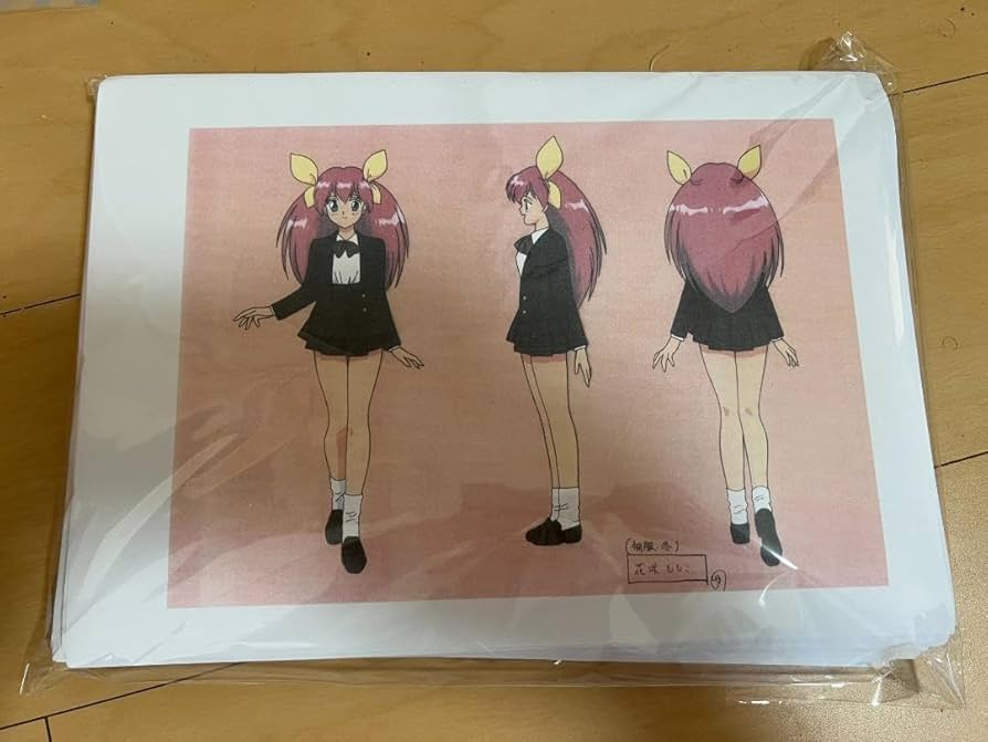 アニメ愛天使伝説ウェディングピーチ設定資料