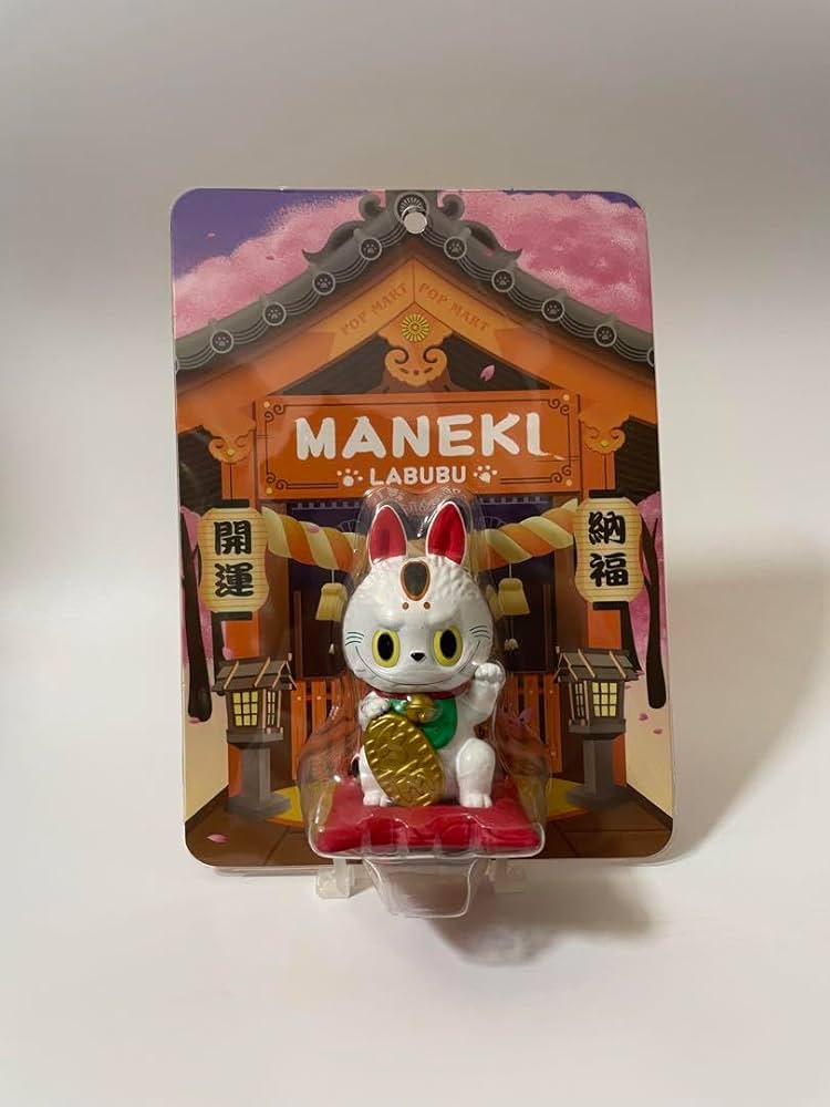 日本限定 LABUBU 招き猫 Popmart 日本限定 labubu 招き猫