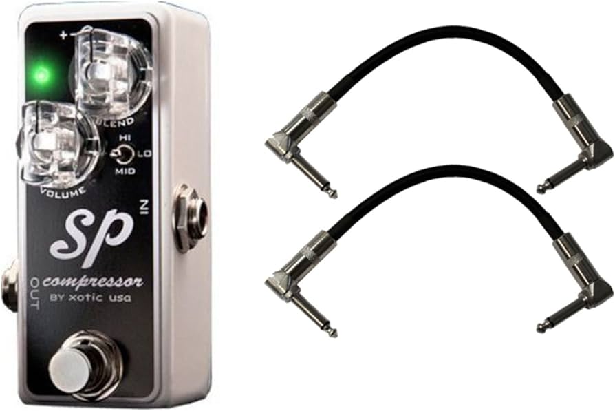 Amazon.com: Xotic SP Compressor w/ 2 Cables : Musical Instruments