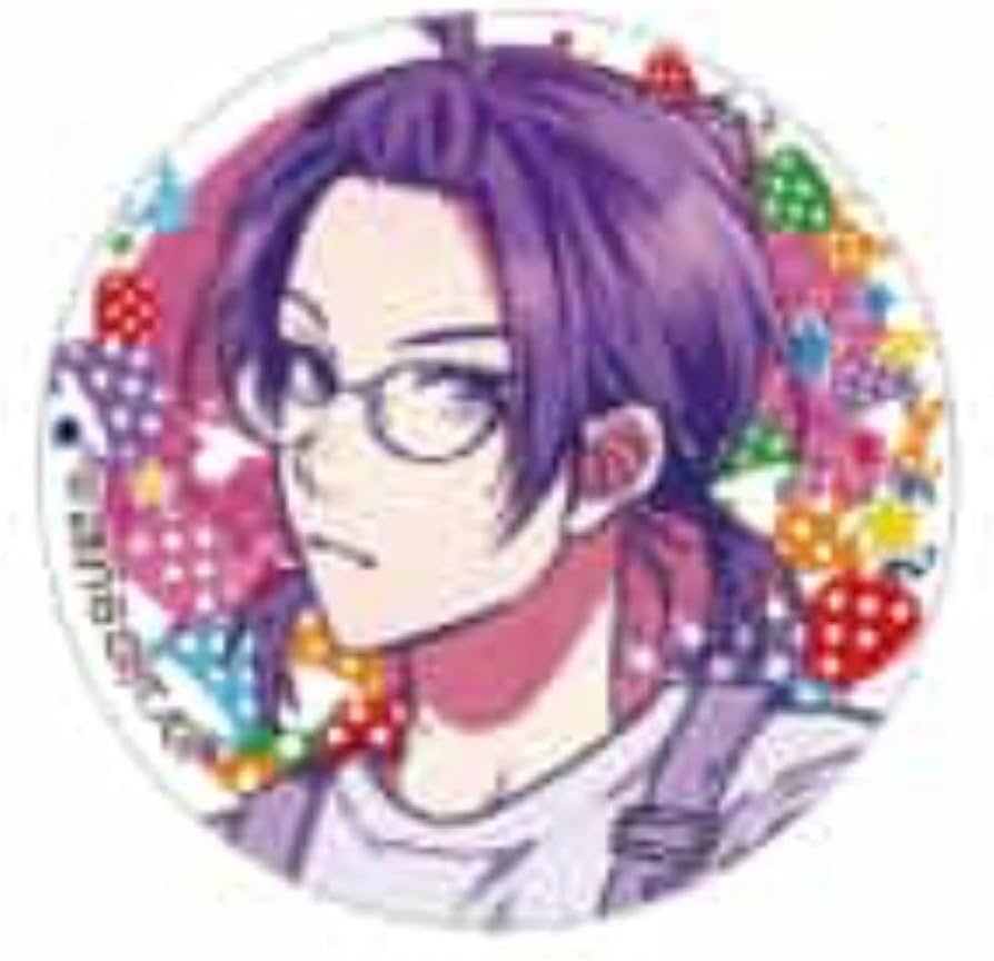 Amazon.co.jp: 鹿谷樹 缶バッジ くじ 原宿 ヤリチンビッチ部 ヤリチン