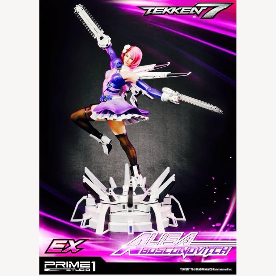 鉄拳7 アリサ・ボスコノビッチ 1/4公式スタチュー EX版 プライム1