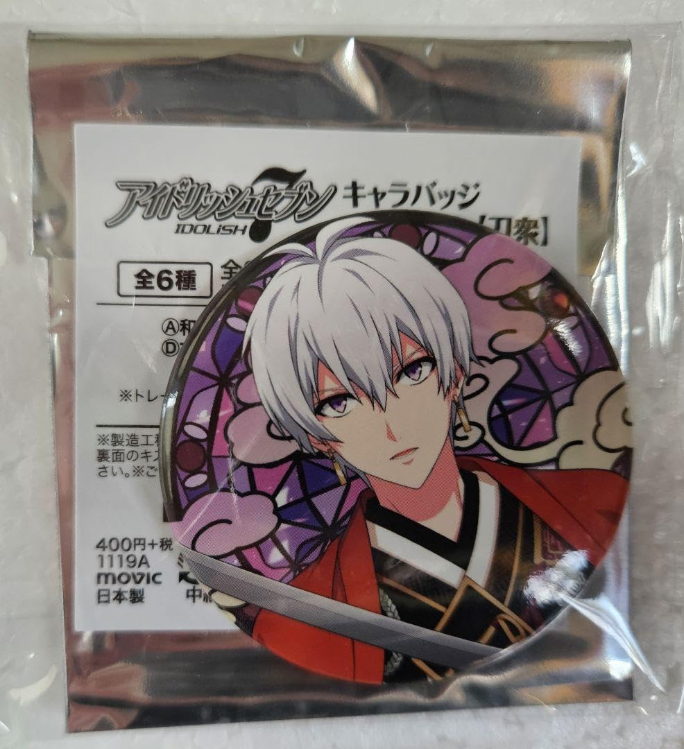 妖万華鏡 agf 缶バッジ