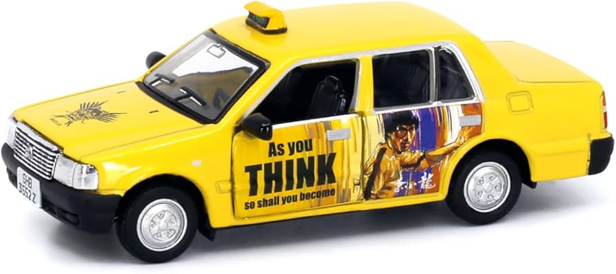 Amazon | Tiny City 1/64 トヨタ クラウン コンフォート タクシー ダイ