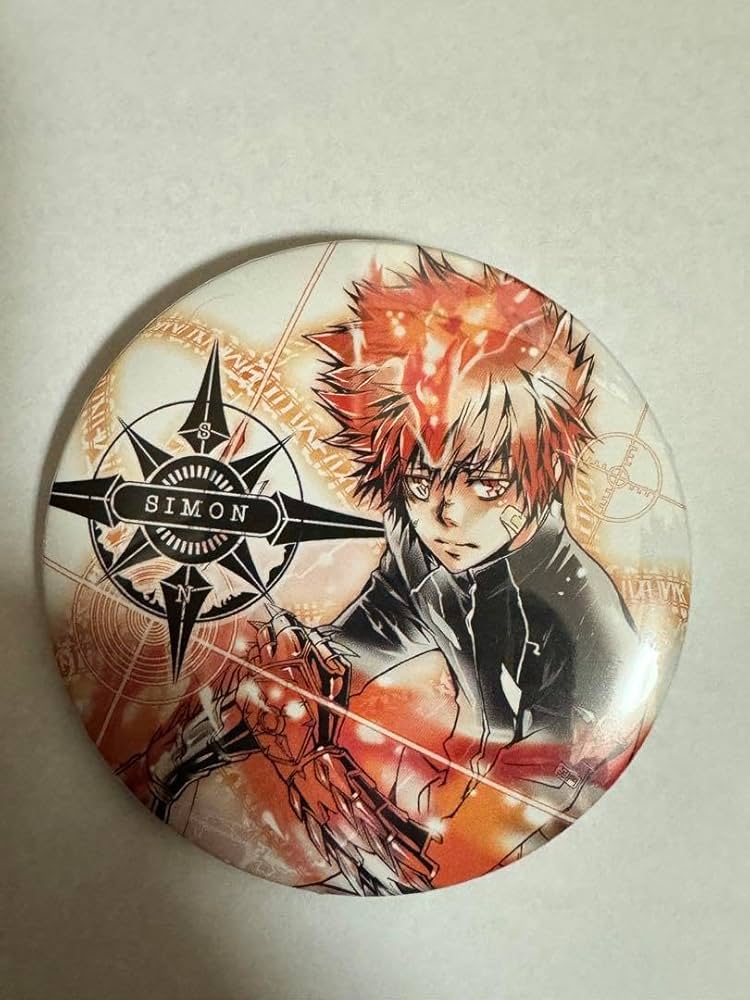 天野明展 家庭教師ヒットマンREBORN リボーン コレクション 缶バッジ