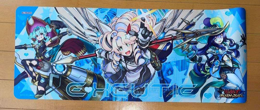 真久間メガ プレイマット スリーブ 真久間メガ プレイマット スリーブ