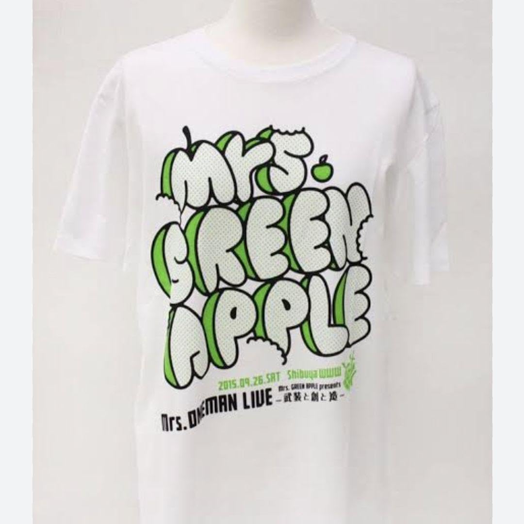 N*m様 Mrs. GREEN APPLE アセンブルツアー Tシャツ N*m様 Mrs.