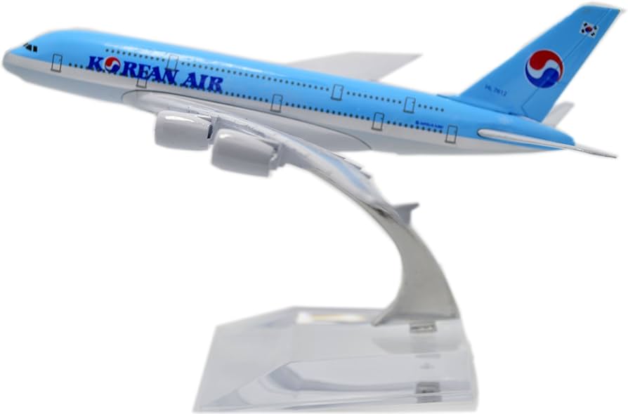 Amazon | TANG DYNASTY 1/400 16cm 大韓航空 Korean Air エアバス A380