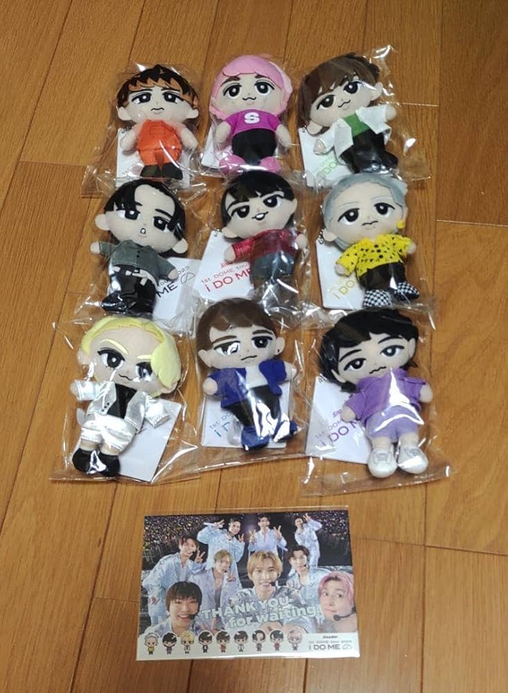 Man すのチル ぬいぐるみ 5人セット Man すのチル ぬいぐるみ 9人 全員