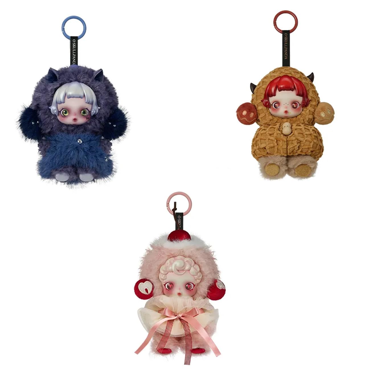 Amazon.co.jp: POP MART SKULLPANDA You Found Me! シリーズ