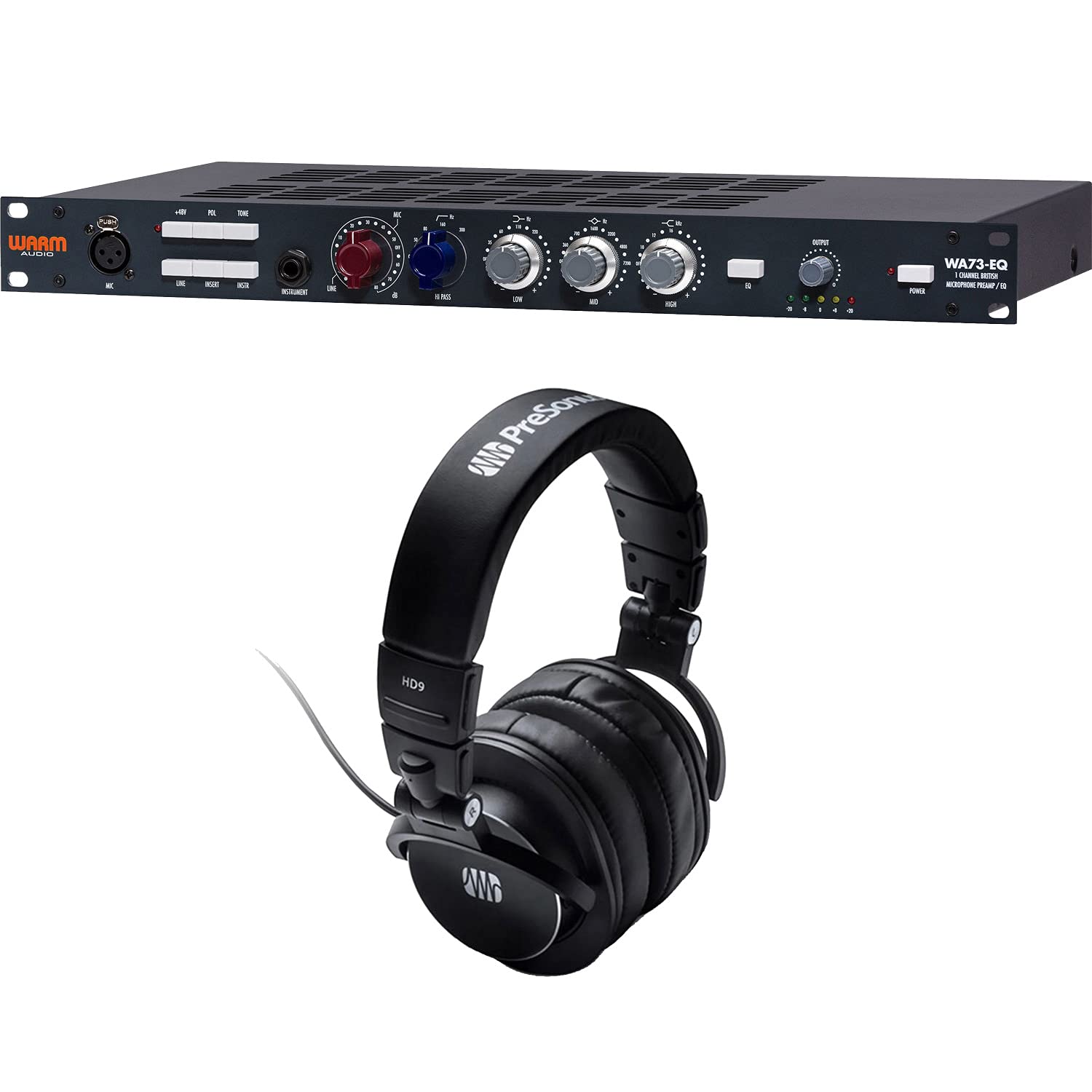 WARM AUDIO WA-73 マイクプリアンプ 【公式通販】