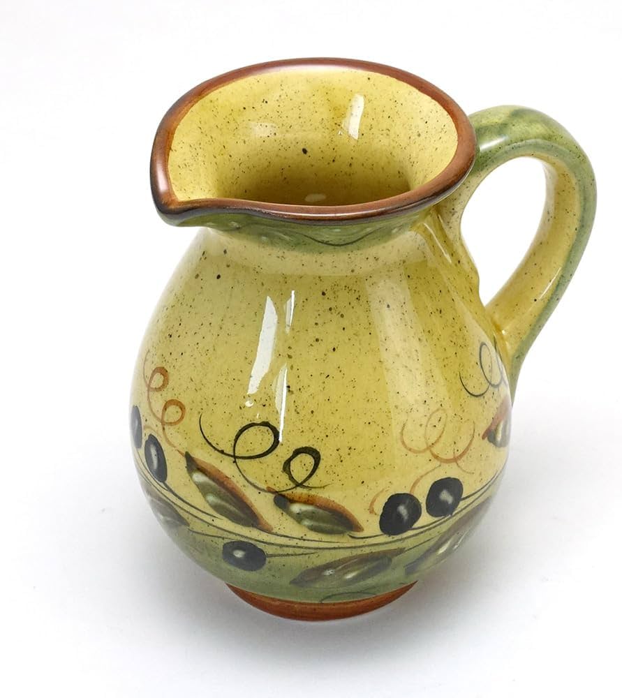 ポルトガルにて購入水差しピッチャー陶器