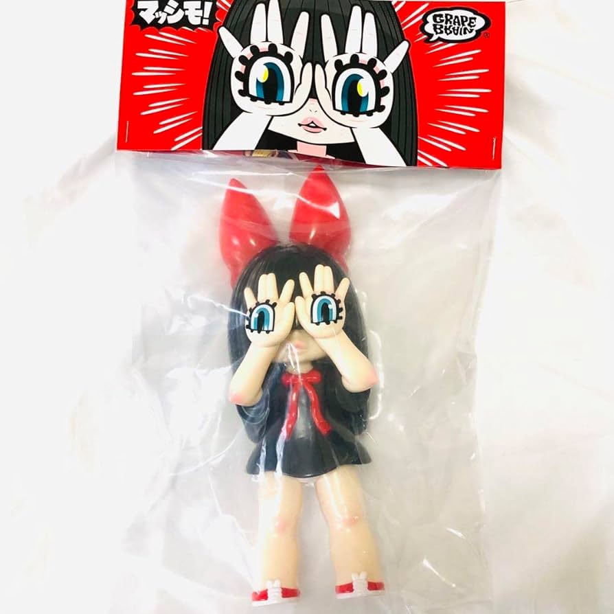 新品 GRAPE BRAIN マッシモにぎるちゃん CNX ソフビ フィギュア Amazon