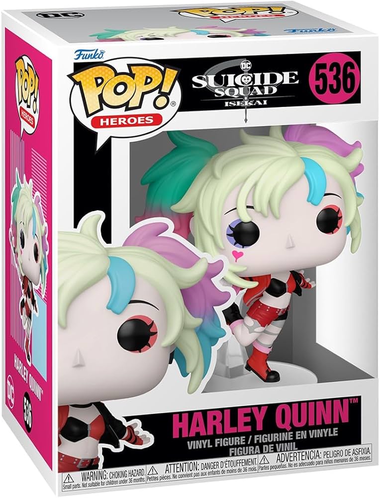 Amazon.com: Funko Pop Animation: DC Suicide Squad Isakai - Harley