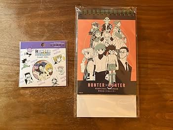 HUNTERxHUNTER 携帯カレンダーシール レア 希少 HUNTER×HUNTER 携帯