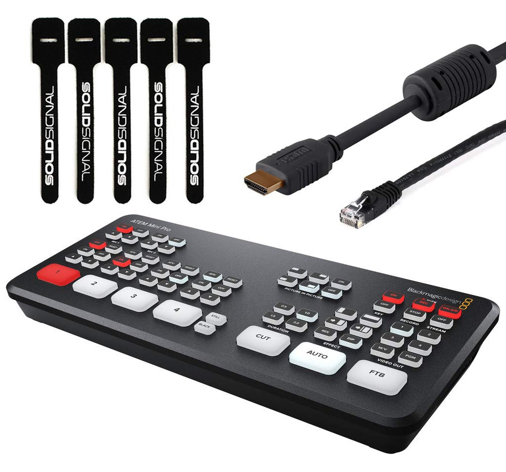 Amazon.com: Blackmagic Design ATEM Mini Pro HDMI Live Stream
