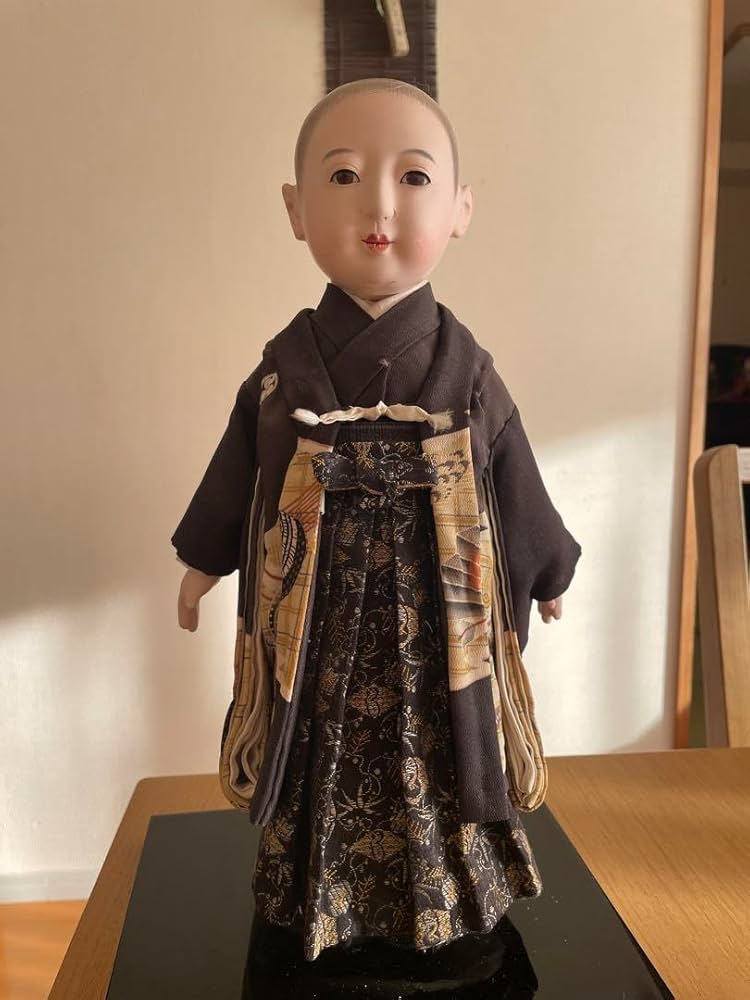 野崎芳寿小市松人形(男の子)