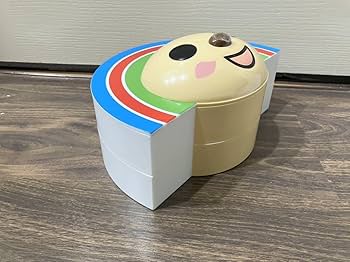 Amazon.co.jp: 台湾 セブンイレブン 限定 OPENちゃん 立体的2段重箱 お