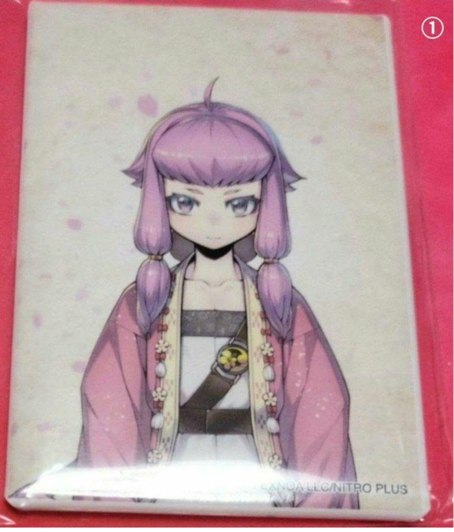 刀剣乱舞 とうらぶ 二周年 スクエア缶バッジ 祝画 ソハヤ 刀剣乱舞