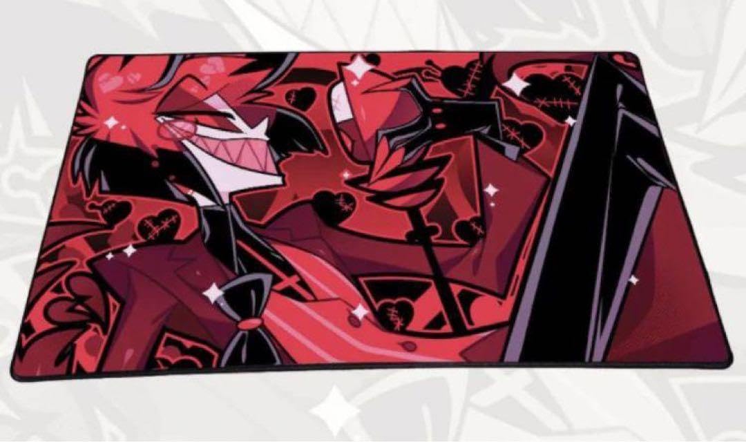 アラスター プレイマット Alastor Hazbin Hotelハズビンホテル Playmat