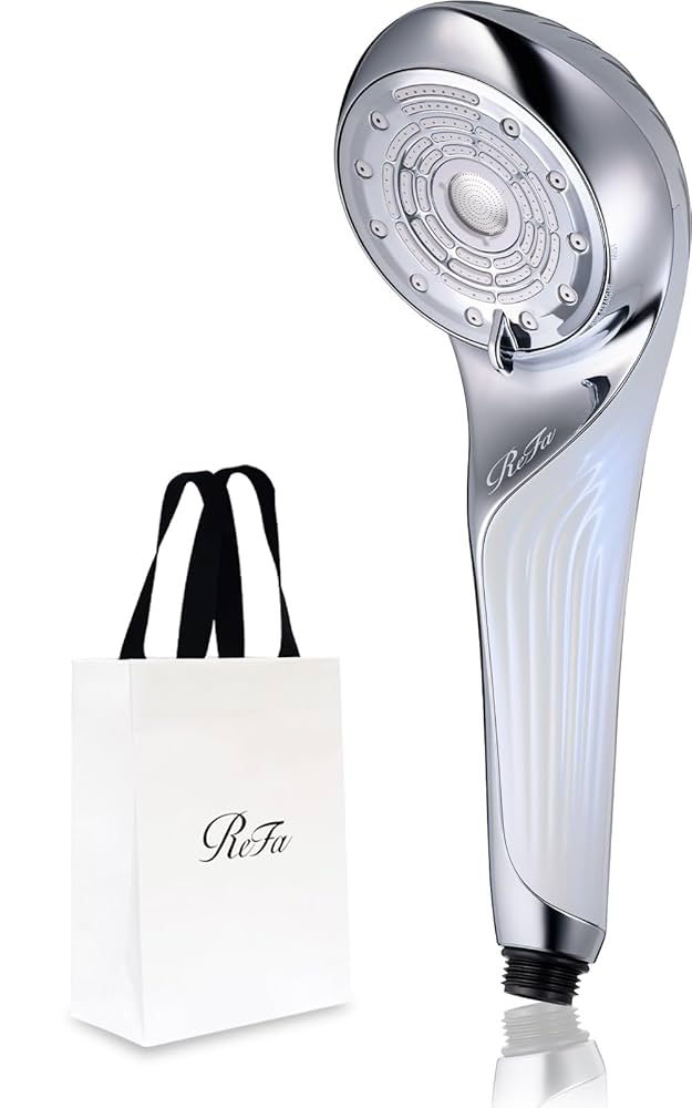 ReFa リファ シャワーヘッド ホワイト 専用ボックス付 Amazon.co.jp