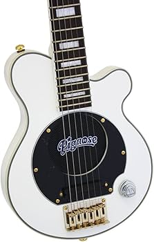 Amazon | Pignose ピグノーズギター ホワイト PGG-259 WH ソフトケース
