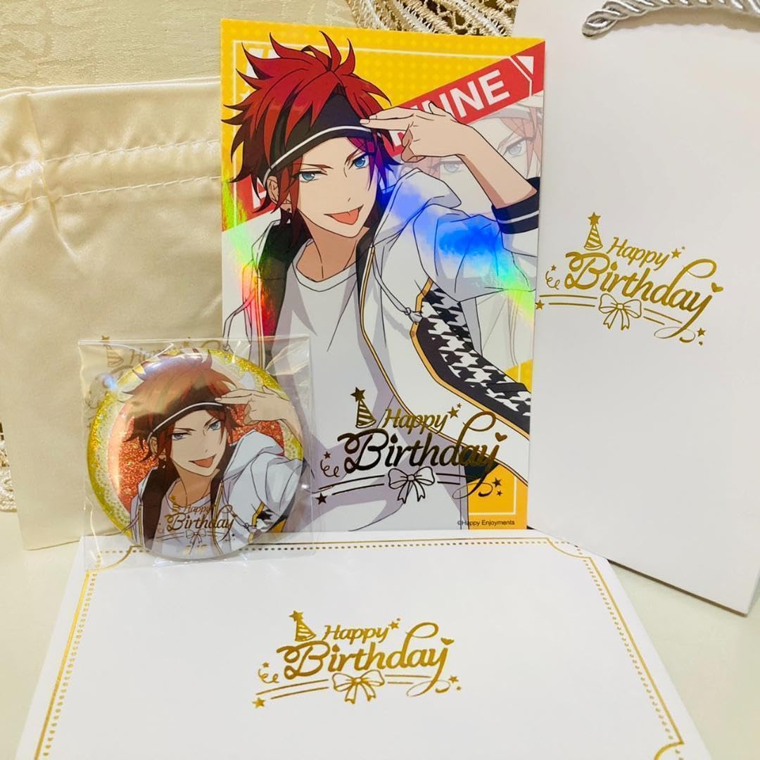 あんスタ】天城燐音 中国 缶バッジ 星光 60個セット あんスタ】天城燐