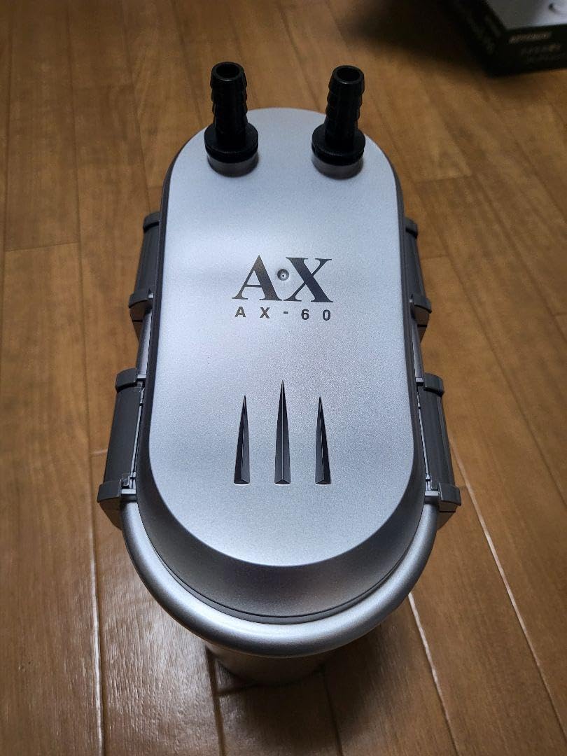 テトラオートパワーフィルターAX-60Plus 水槽用外部フィルター②