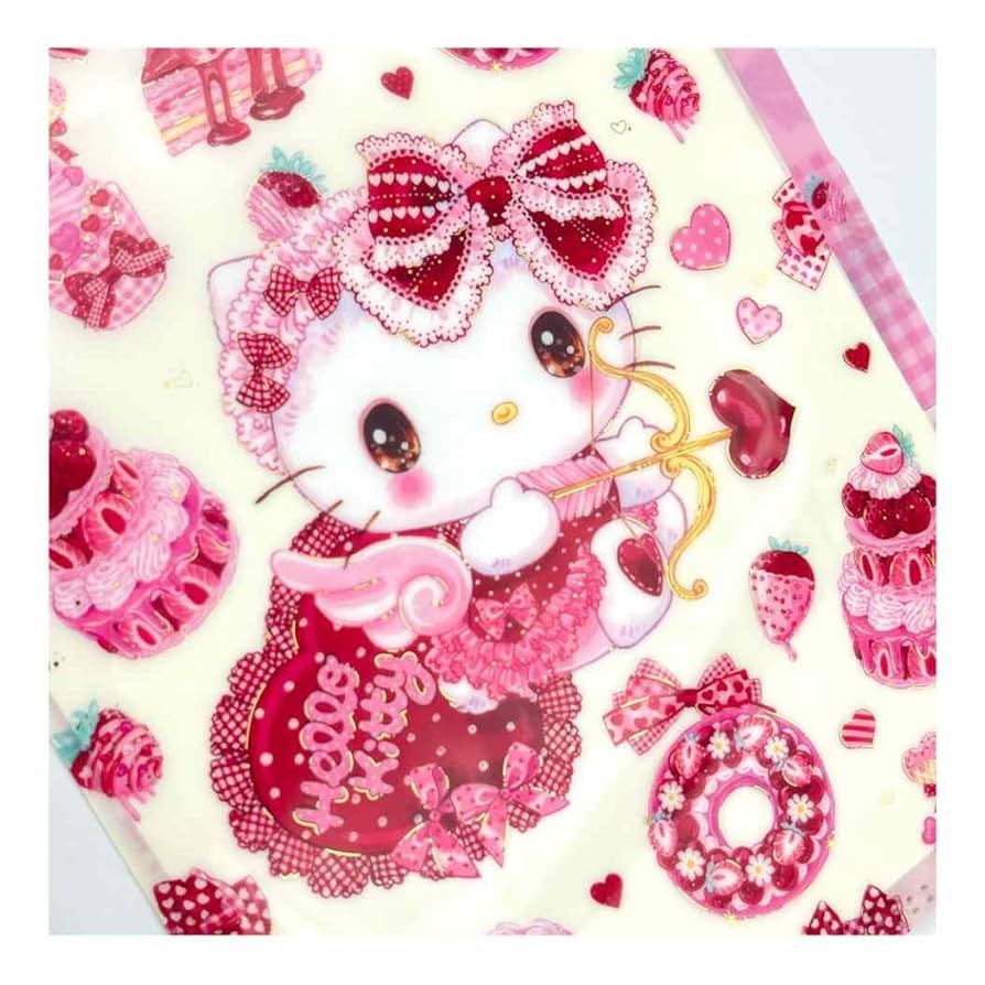 希少】サンリオ ハローキティ 品川女子学院 クリアファイルセット 希少