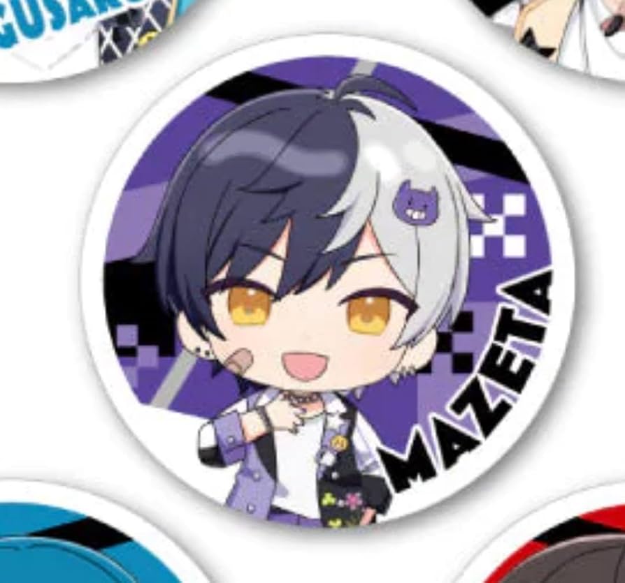 まぜた まぜ太 カード デフォ 缶バッジ AMPTAK 痛バ 痛バック 痛バッグ