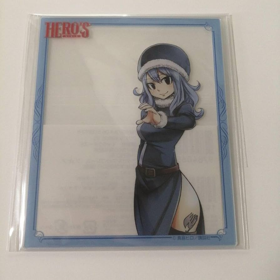 フェアリーテイル FAIRYTAIL アクリルフォトフレーム グレイ ジュビア