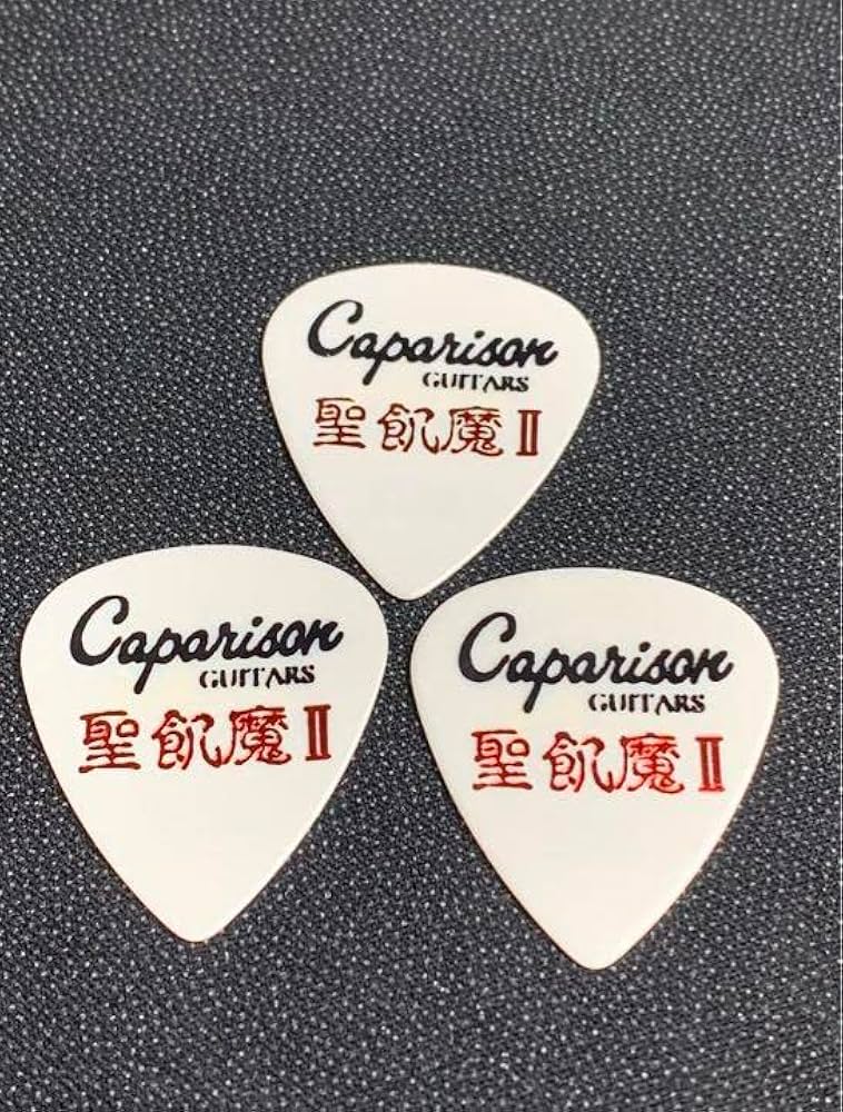 聖飢魔II ACE LUKE CANTA ピック セット caparison 聖飢魔II ACE LUKE