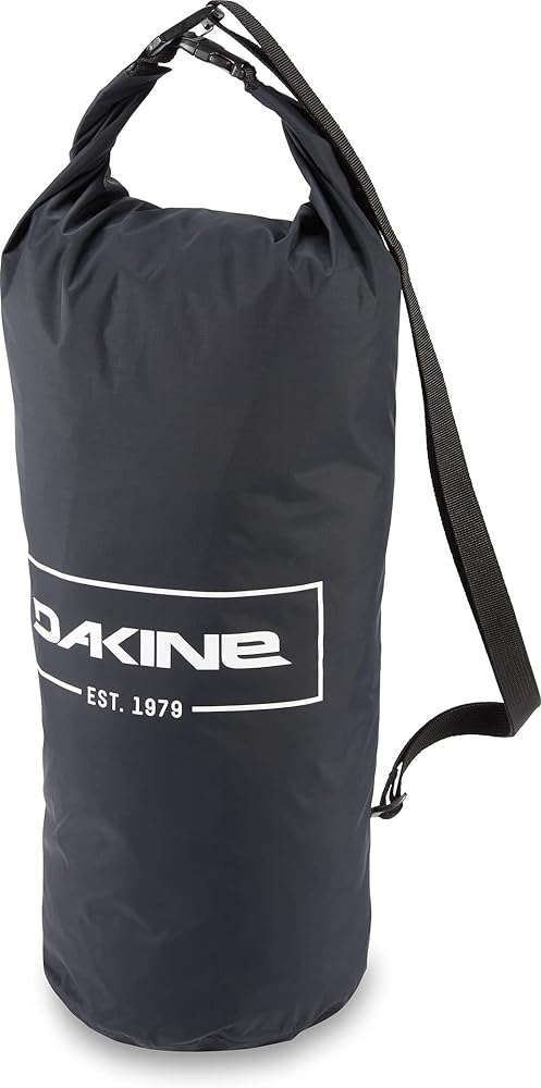 Amazon.com: Dakine Packable Rolltop Dry Bag 20L - Black : Sports