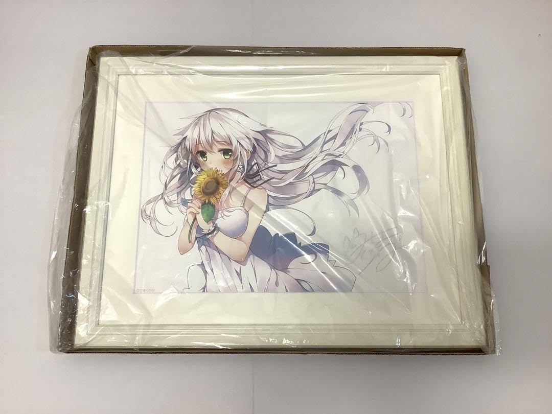 しらたま 複製原画 直筆サイン入り しらたま しらたまこ 直筆サイン