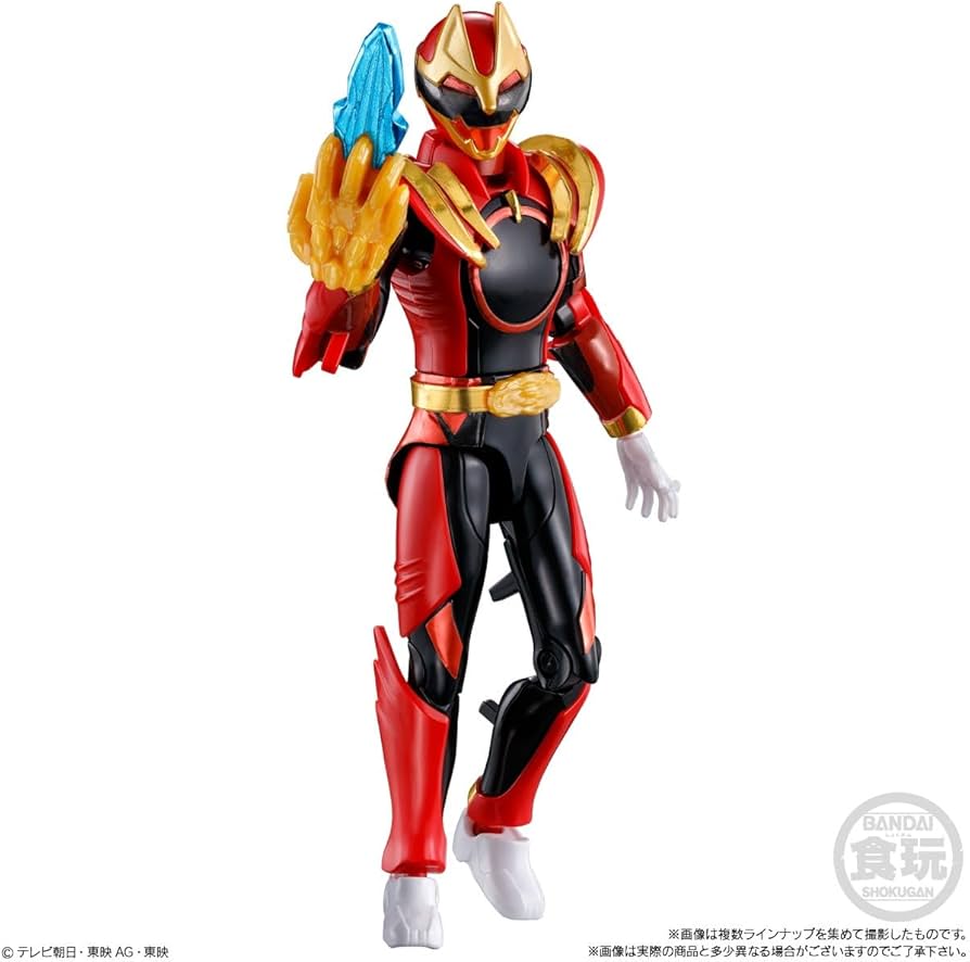 Amazon.co.jp: バンダイ(BANDAI) ナンバーワン戦隊ゴジュウジャー 勇動