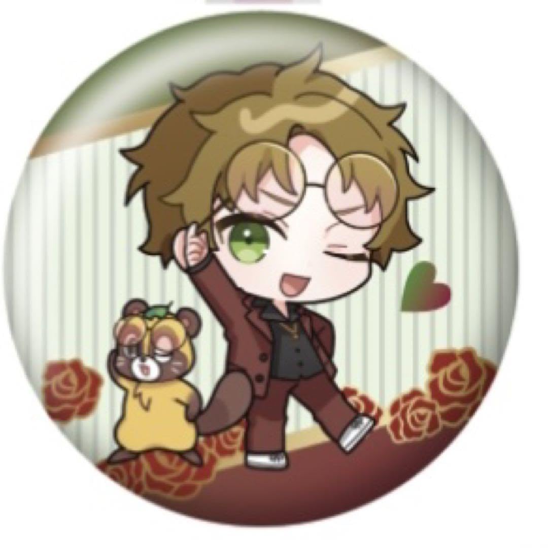 D23.うらたぬき キスマーク 等身 缶バッジ たぬワン 2020 うらたぬき