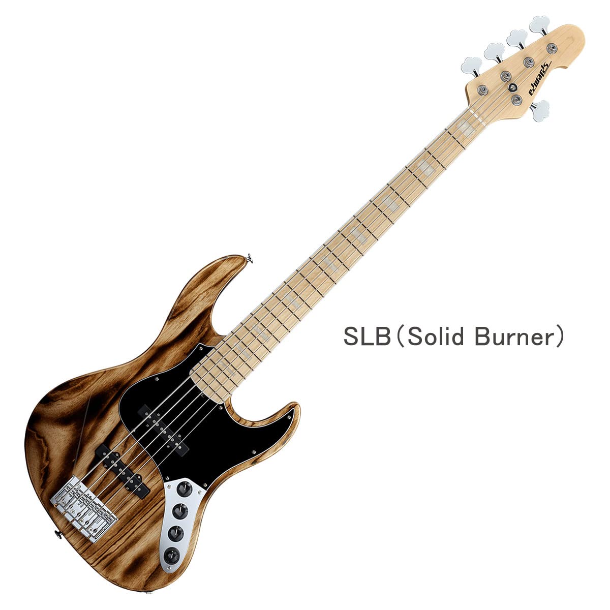 Amazon.co.jp: EDWARDS E-AMAZE-AS-5/M SLBK 5 String Electric Bass