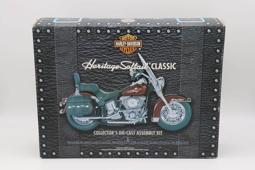 フランクリンミント社製軍用ハーレーバイクミニカー Yahoo