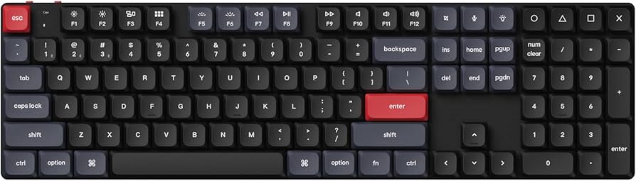 Keychron K5 Pro キーボード 【赤軸】 Amazon.com: Keychron K5 Pro