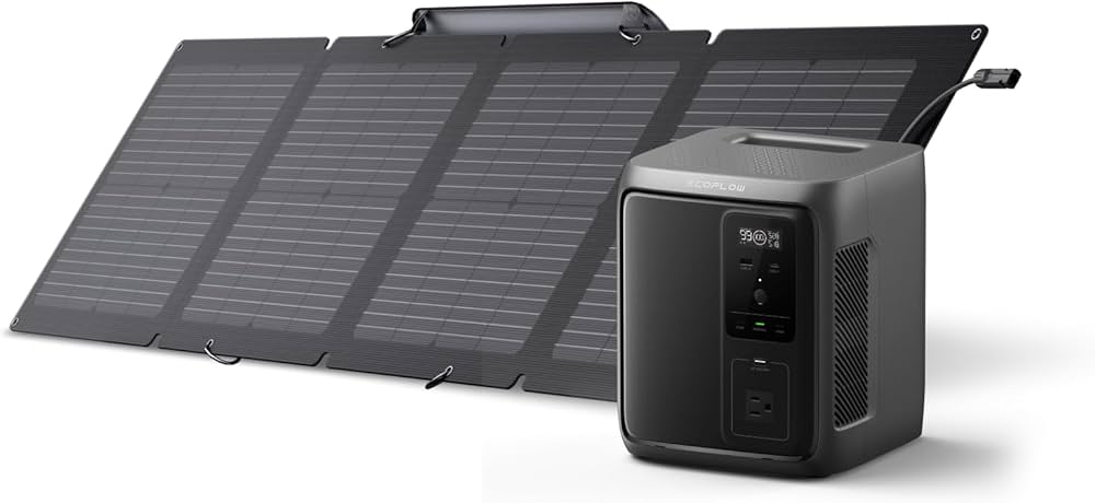 Amazon.co.jp: EF ECOFLOW DELTA 3 1000 Air ポータブル電源 960Wh と