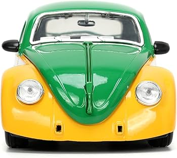 Amazon.com: Jada Teenage Mutant Ninja Turtles 1:24 1959 Volkswagen