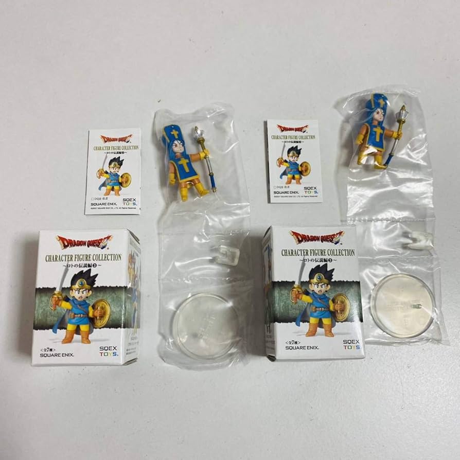 ドラゴンクエスト キャラクターフィギュアコレクション～ロトの伝説編