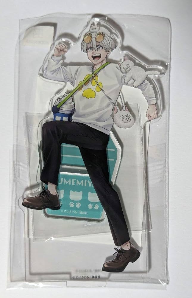 wind breaker 梅宮一アクリルスタンドナンジャタウンコラボ限定