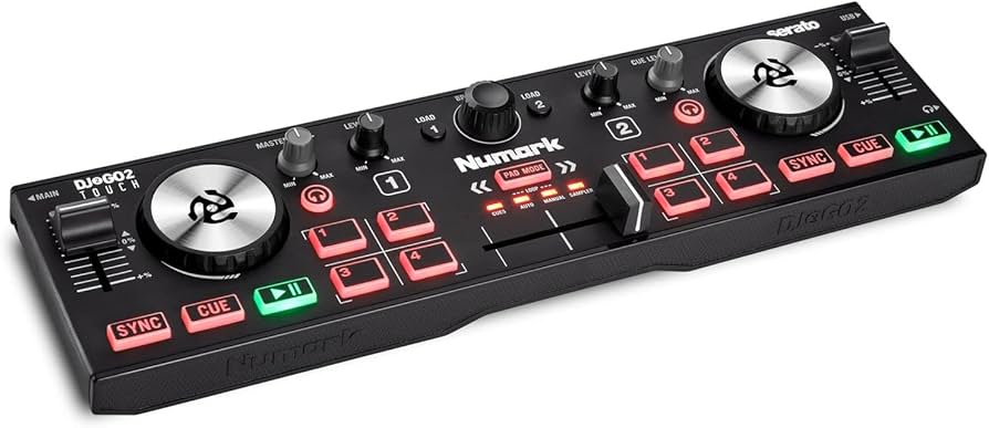 Amazon.co.jp: ニュマーク(Numark) Numark DJコントローラー