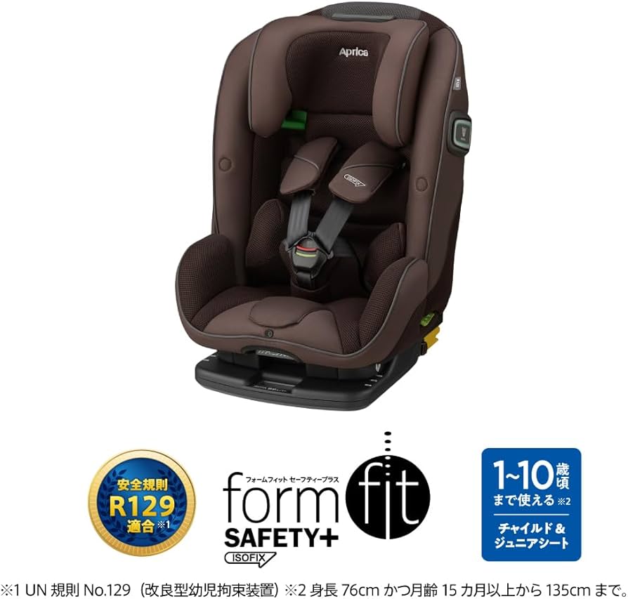 Amazon | Aprica(アップリカ) チャイルド&ジュニアシート ISOFIX固定