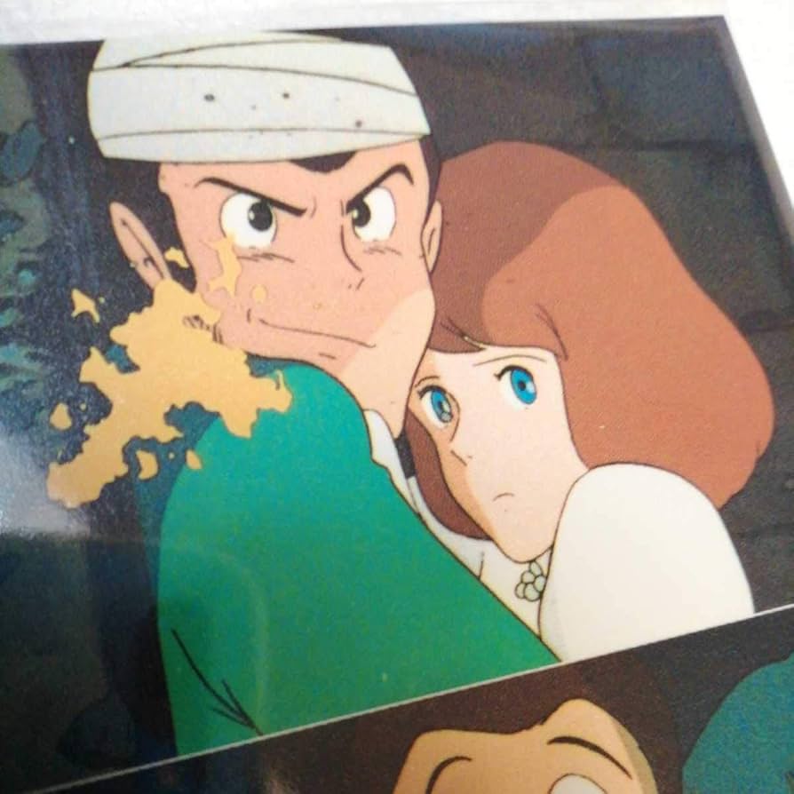 Amazon.co.jp: 超レア 当時物スタジオジブリ ルパン三世.カリオストロ