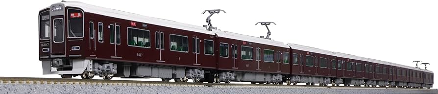 Amazon | カトー(KATO) Nゲージ 阪急電鉄9300系 京都線 基本セット 4両