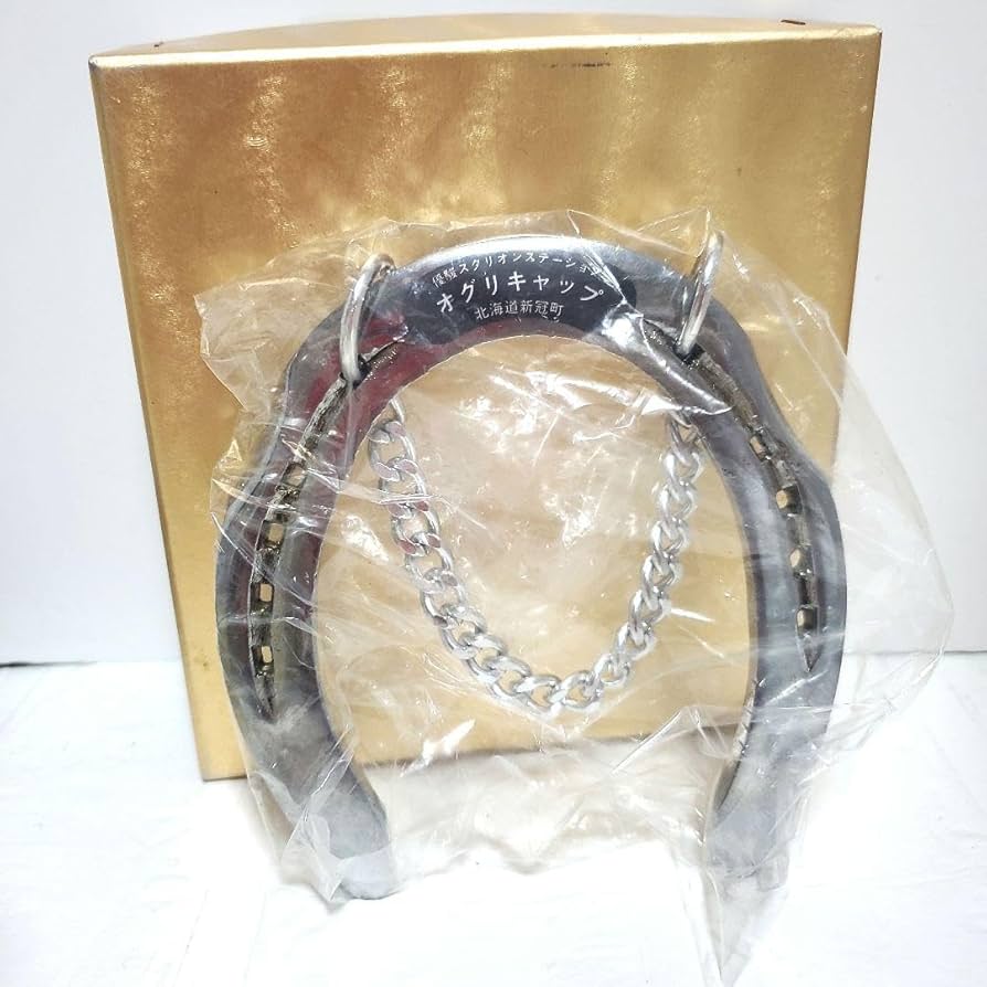 Amazon.co.jp: オグリキャップ 蹄鉄 壁掛け 優駿スタリオン